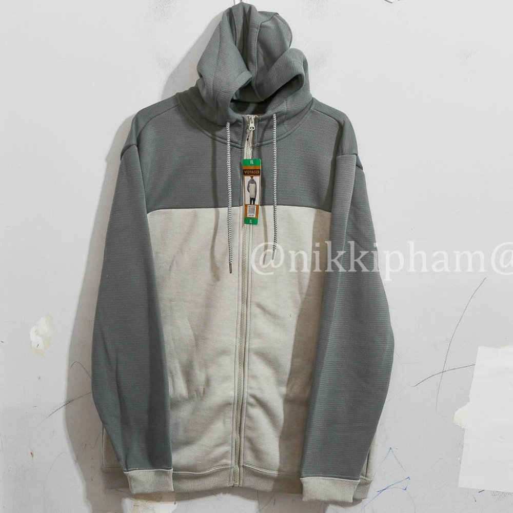 Voyager Men's Full Zip Hoodie heavy weight - Picture 2 of 11